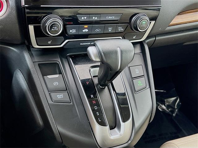 used 2021 Honda CR-V car, priced at $18,750