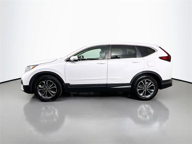 used 2021 Honda CR-V car, priced at $18,750