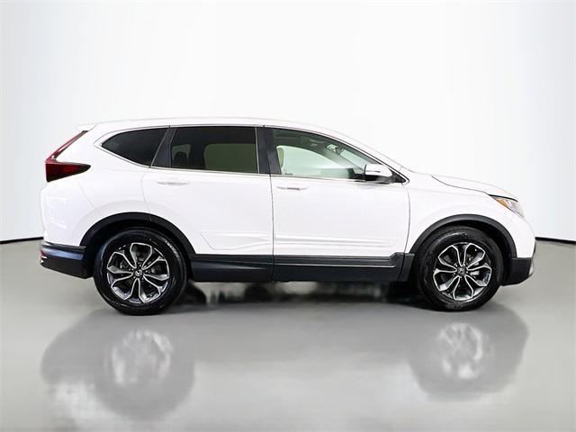 used 2021 Honda CR-V car, priced at $18,750