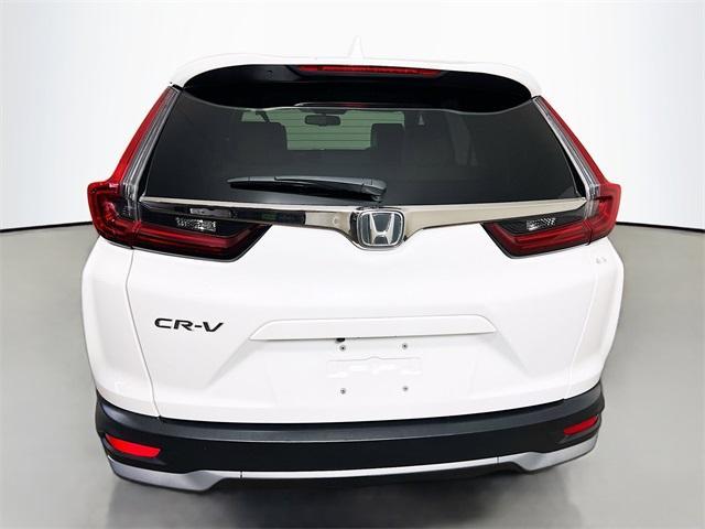 used 2021 Honda CR-V car, priced at $18,750