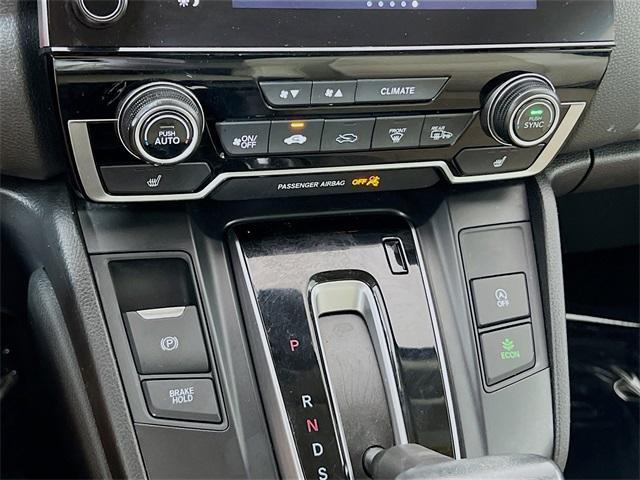 used 2021 Honda CR-V car, priced at $18,750