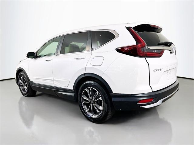 used 2021 Honda CR-V car, priced at $18,750