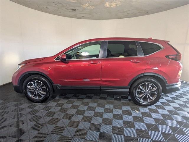 used 2022 Honda CR-V car, priced at $26,663