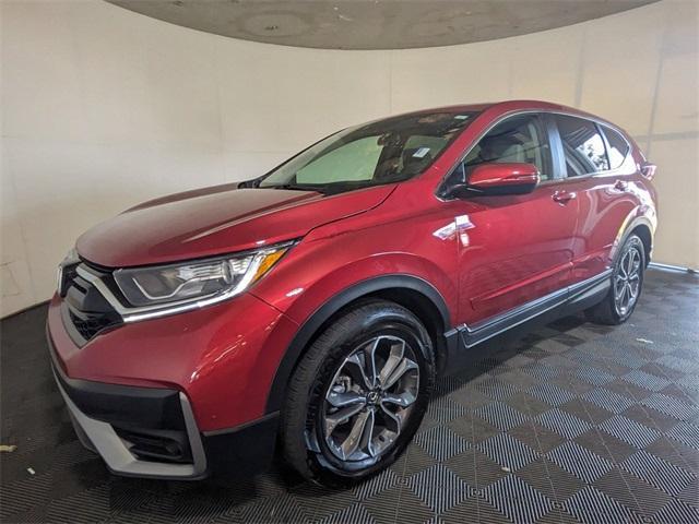 used 2022 Honda CR-V car, priced at $26,663