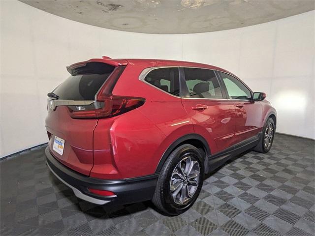 used 2022 Honda CR-V car, priced at $26,663