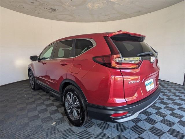 used 2022 Honda CR-V car, priced at $26,663