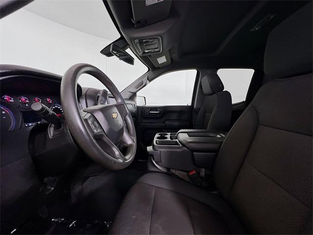 used 2021 Chevrolet Silverado 1500 car, priced at $24,500