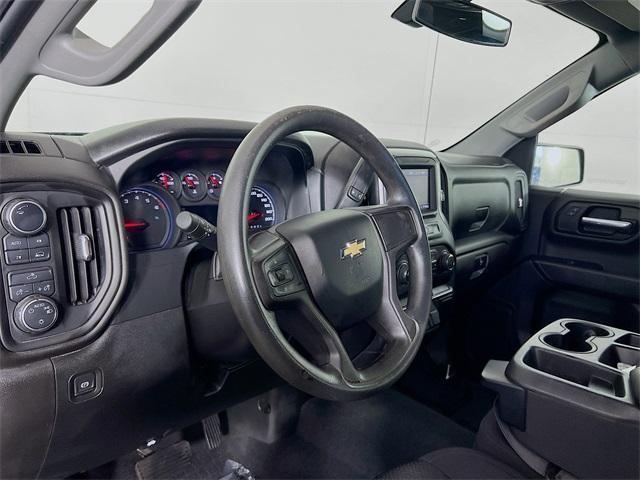 used 2021 Chevrolet Silverado 1500 car, priced at $24,500