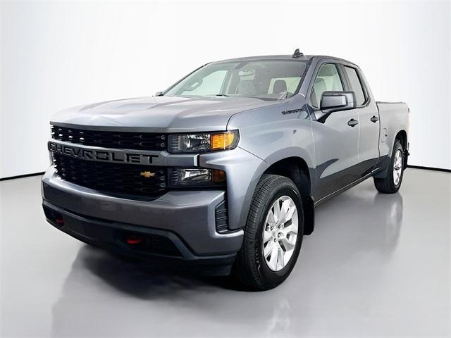 used 2021 Chevrolet Silverado 1500 car, priced at $24,500