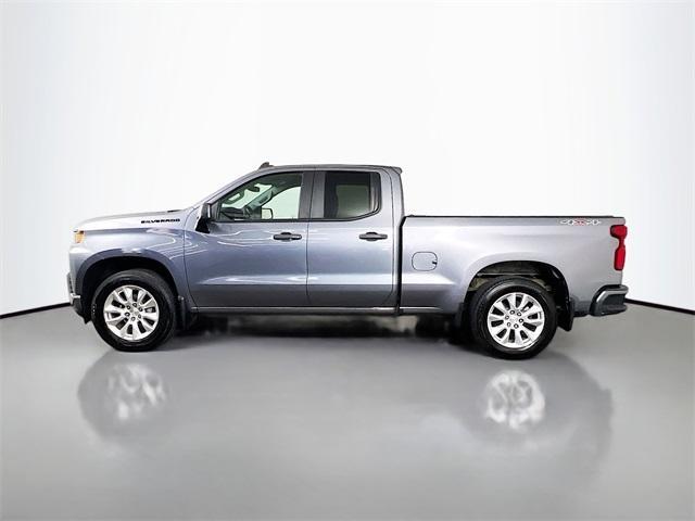 used 2021 Chevrolet Silverado 1500 car, priced at $24,500