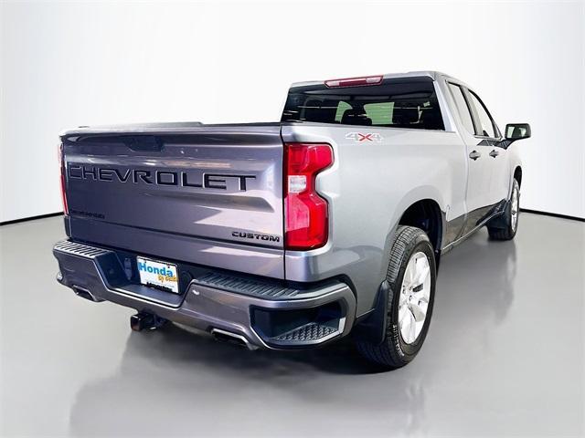 used 2021 Chevrolet Silverado 1500 car, priced at $24,500