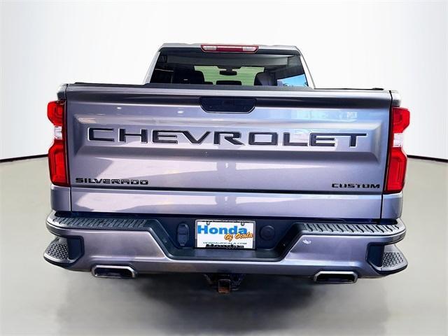 used 2021 Chevrolet Silverado 1500 car, priced at $24,500