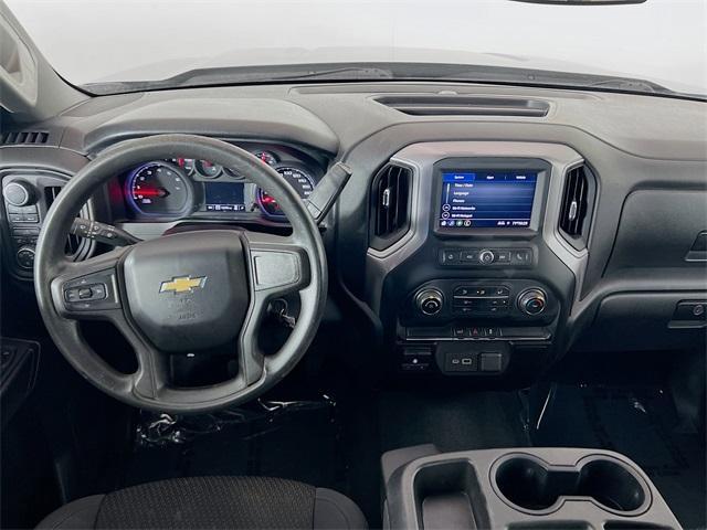 used 2021 Chevrolet Silverado 1500 car, priced at $24,500