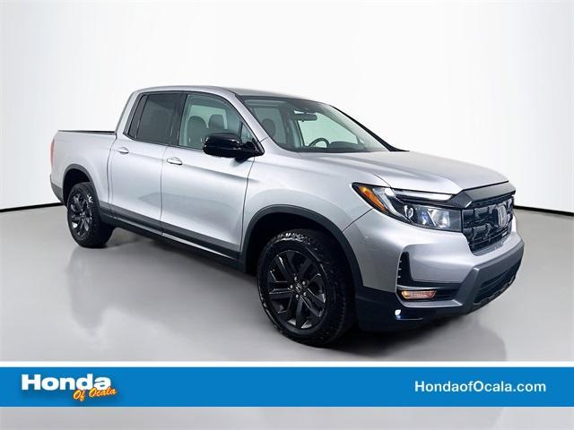 used 2024 Honda Ridgeline car, priced at $33,500