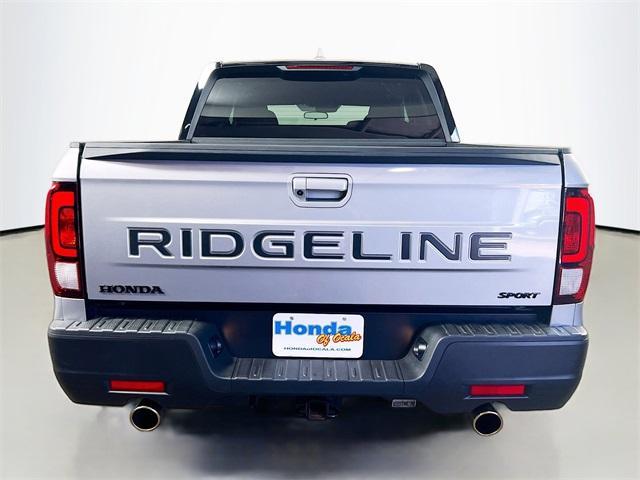used 2024 Honda Ridgeline car, priced at $33,500