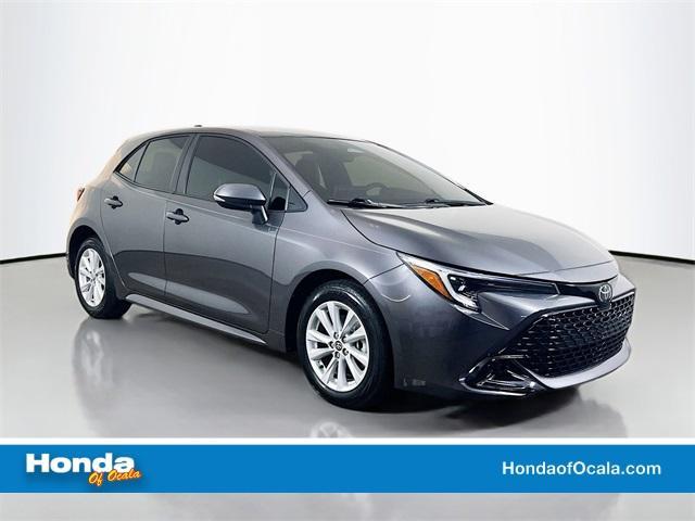 used 2024 Toyota Corolla Hatchback car, priced at $21,442