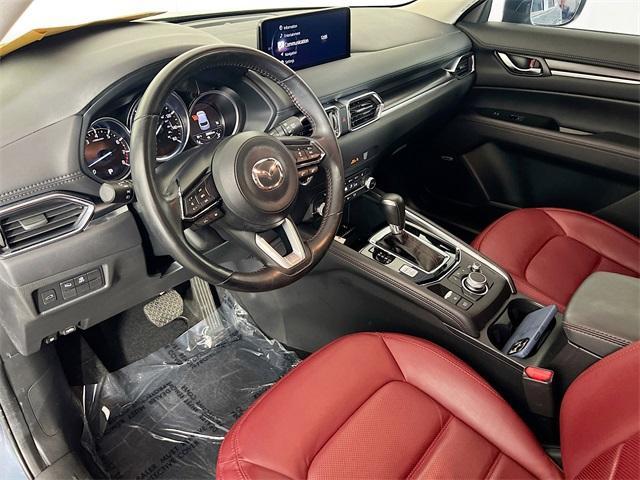 used 2021 Mazda CX-5 car, priced at $22,906