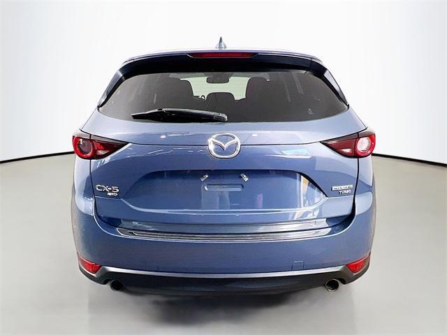used 2021 Mazda CX-5 car, priced at $22,906