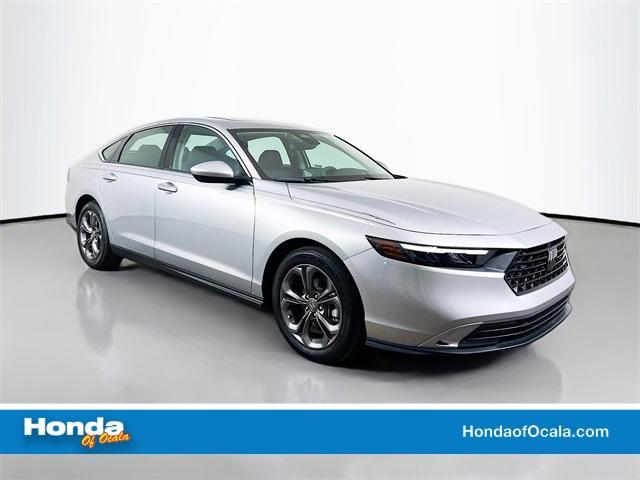 used 2024 Honda Accord car, priced at $25,499