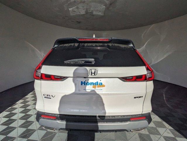 new 2025 Honda CR-V Hybrid car, priced at $34,730