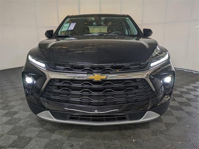 used 2024 Chevrolet Blazer car, priced at $28,500