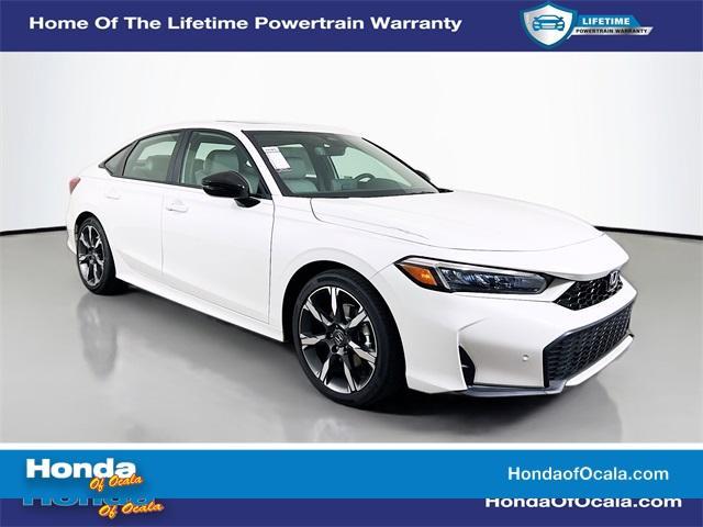 new 2026 Honda Civic Hybrid car, priced at $32,118