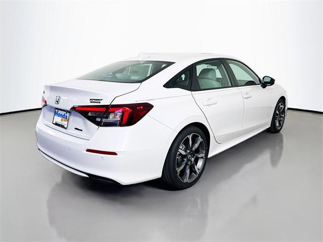 new 2026 Honda Civic Hybrid car, priced at $32,118