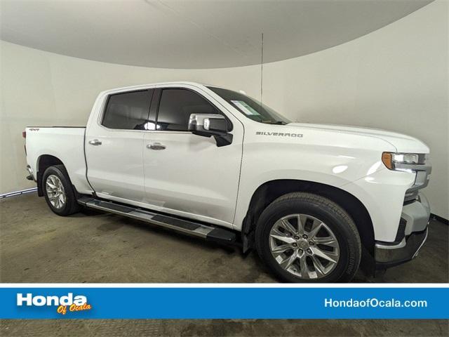 used 2021 Chevrolet Silverado 1500 car, priced at $35,967