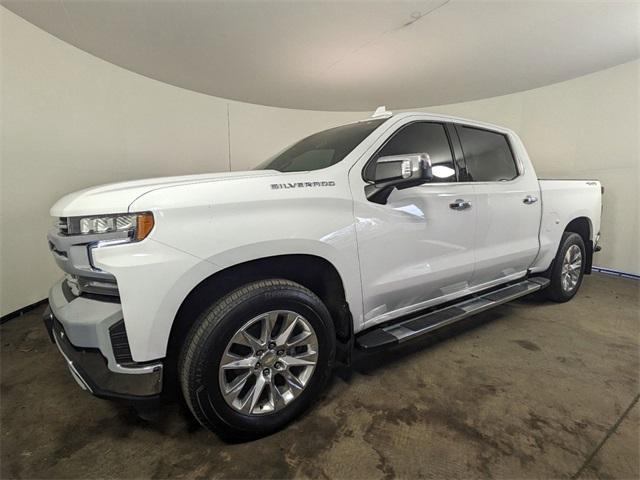 used 2021 Chevrolet Silverado 1500 car, priced at $35,500