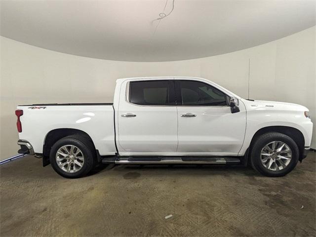 used 2021 Chevrolet Silverado 1500 car, priced at $35,500