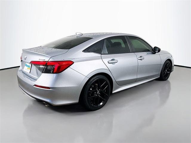 used 2024 Honda Civic car, priced at $22,696
