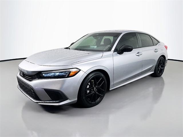 used 2024 Honda Civic car, priced at $22,696