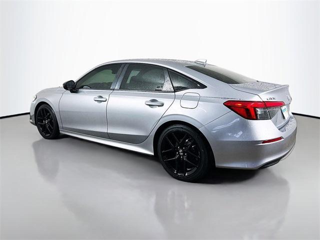 used 2024 Honda Civic car, priced at $22,696