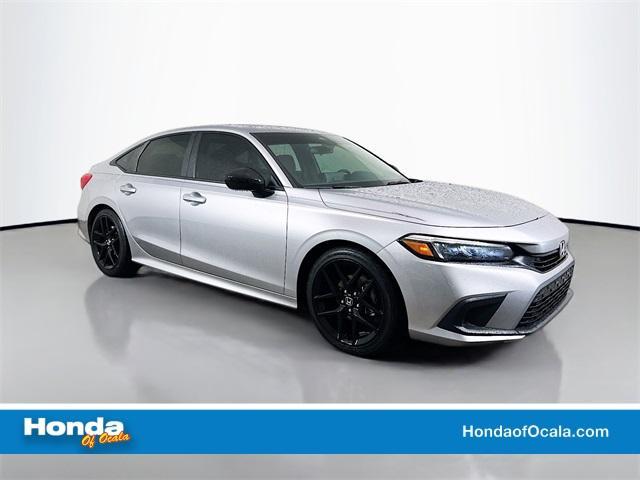 used 2024 Honda Civic car, priced at $22,696