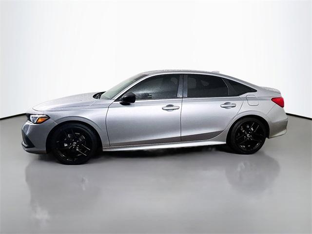 used 2024 Honda Civic car, priced at $22,696