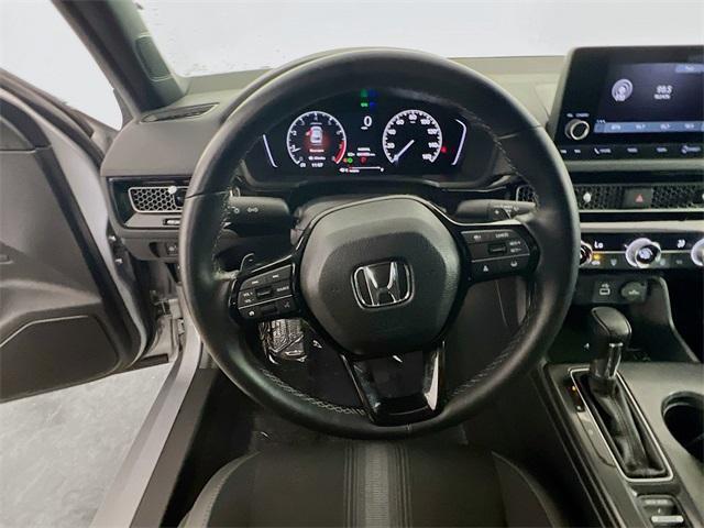 used 2024 Honda Civic car, priced at $22,696
