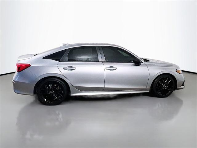 used 2024 Honda Civic car, priced at $22,696