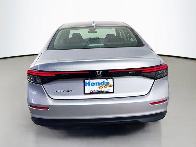 new 2025 Honda Accord car, priced at $28,433
