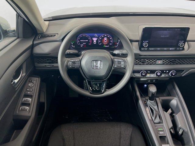 new 2025 Honda Accord car, priced at $28,433