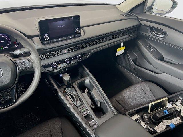 new 2025 Honda Accord car, priced at $28,433