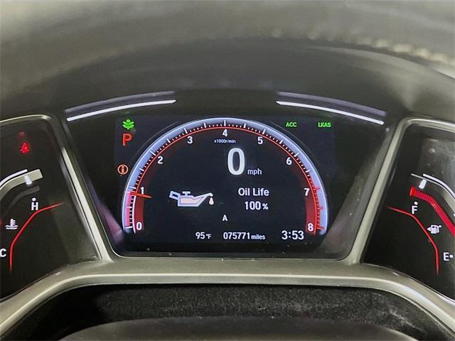 used 2019 Honda Civic car, priced at $17,750