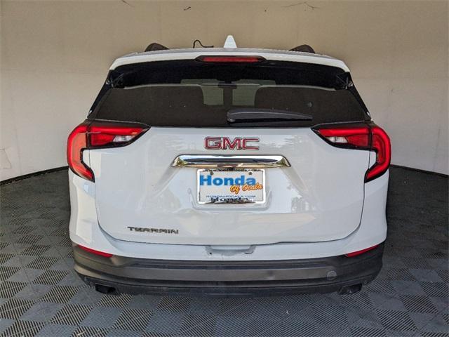 used 2018 GMC Terrain car, priced at $13,500