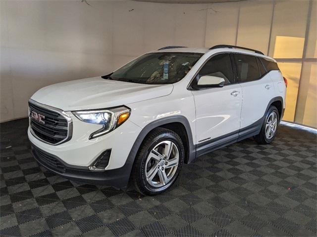 used 2018 GMC Terrain car, priced at $14,489