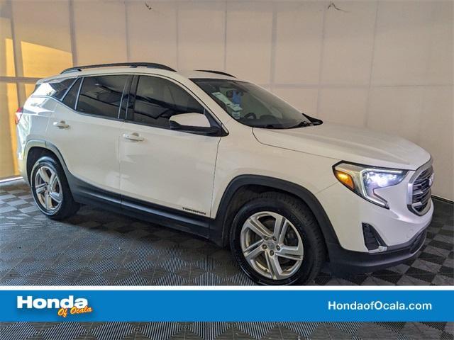 used 2018 GMC Terrain car, priced at $15,000