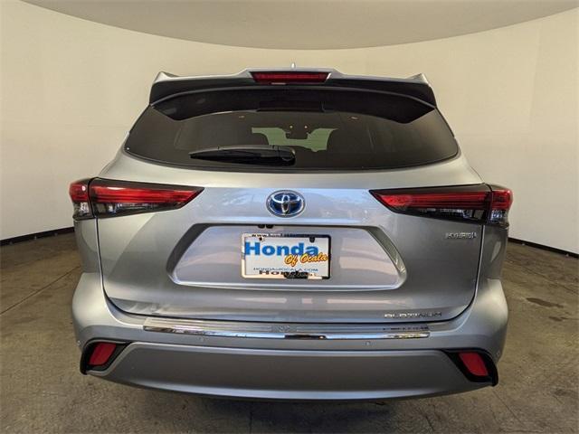 used 2021 Toyota Highlander Hybrid car, priced at $41,721