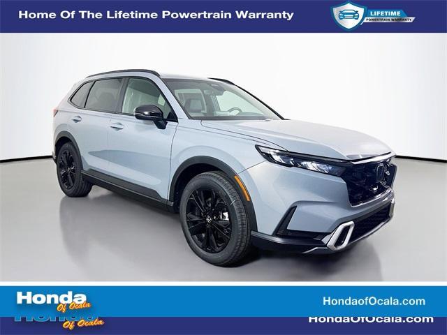 new 2026 Honda CR-V Hybrid car, priced at $41,289