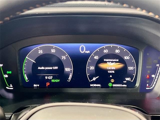 new 2026 Honda CR-V Hybrid car, priced at $41,289