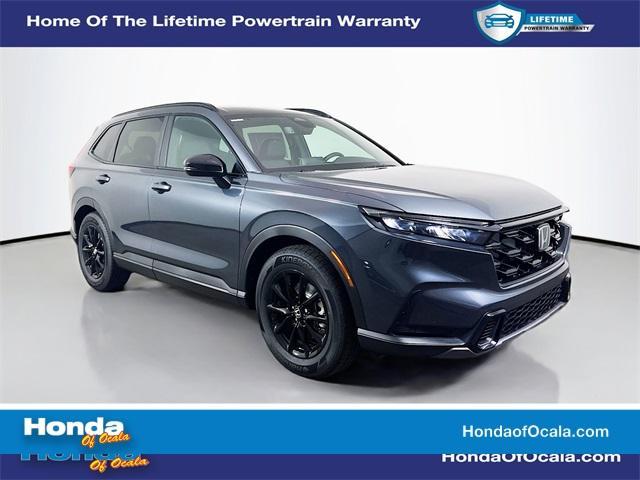 new 2026 Honda CR-V Hybrid car, priced at $38,345