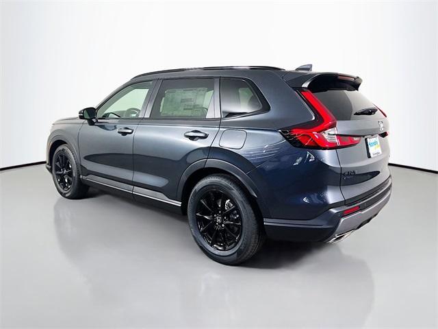 new 2026 Honda CR-V Hybrid car, priced at $38,345