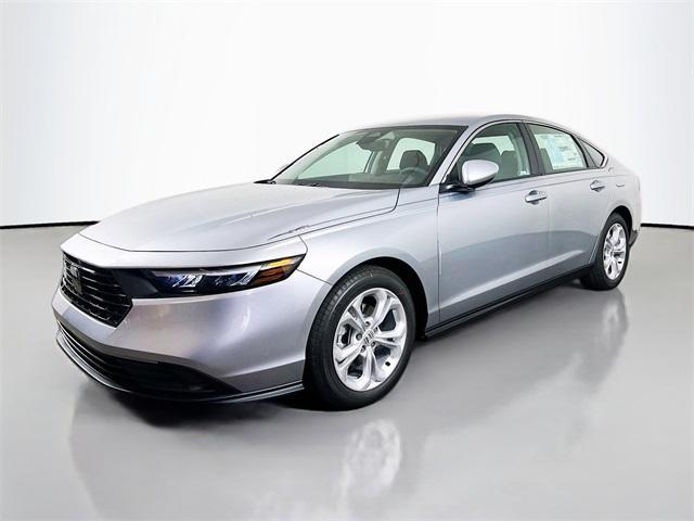 new 2025 Honda Accord car, priced at $28,478